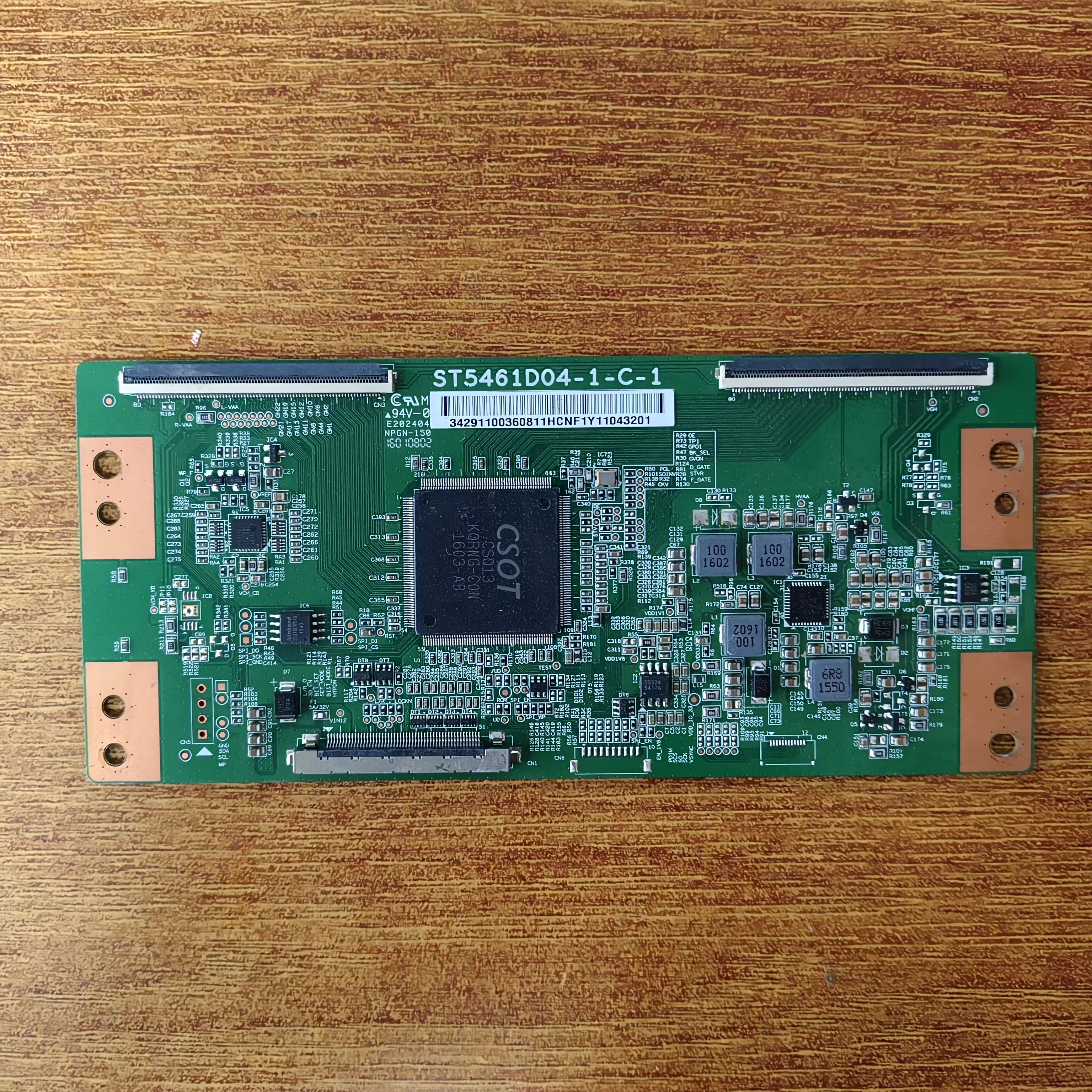 原装 TCL D55A6TCL D55A630U电视逻辑板ST5461D04-1-C-1现货测好