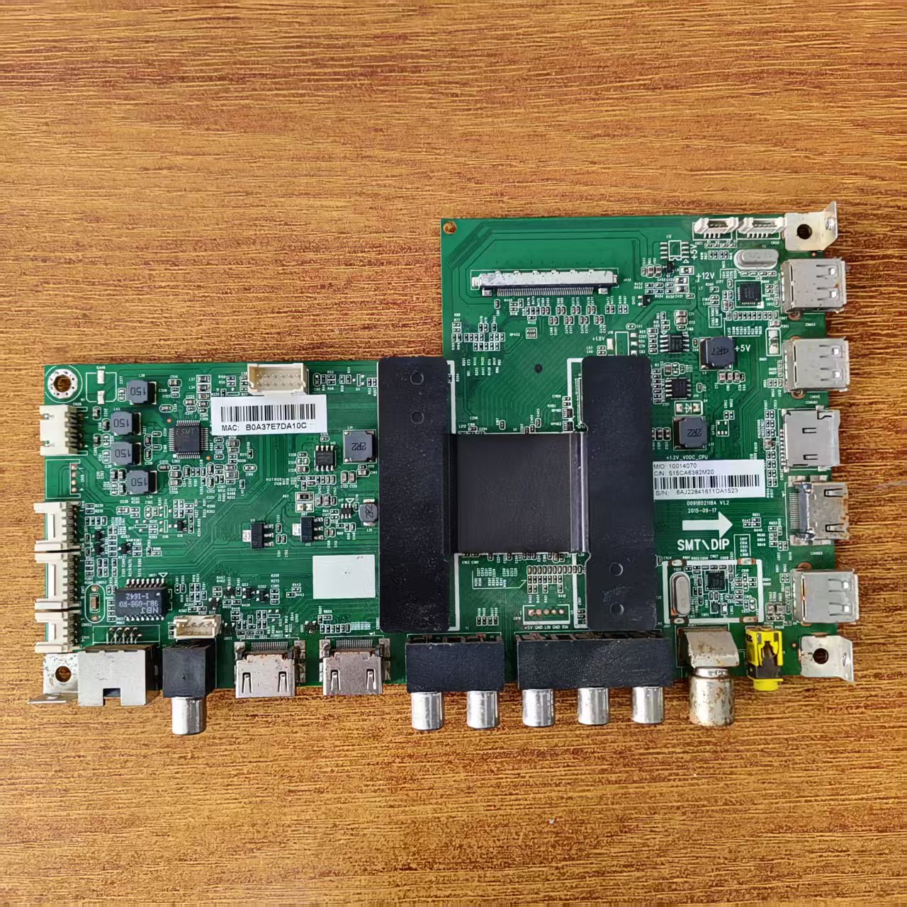 海尔LS49H510X电视主板