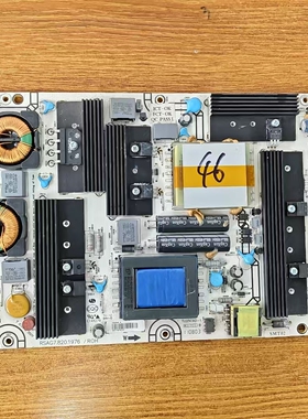 原装海信 LED46K16X3D/42T69GP/55T29GP电源板RSAG7.820.1976实拍