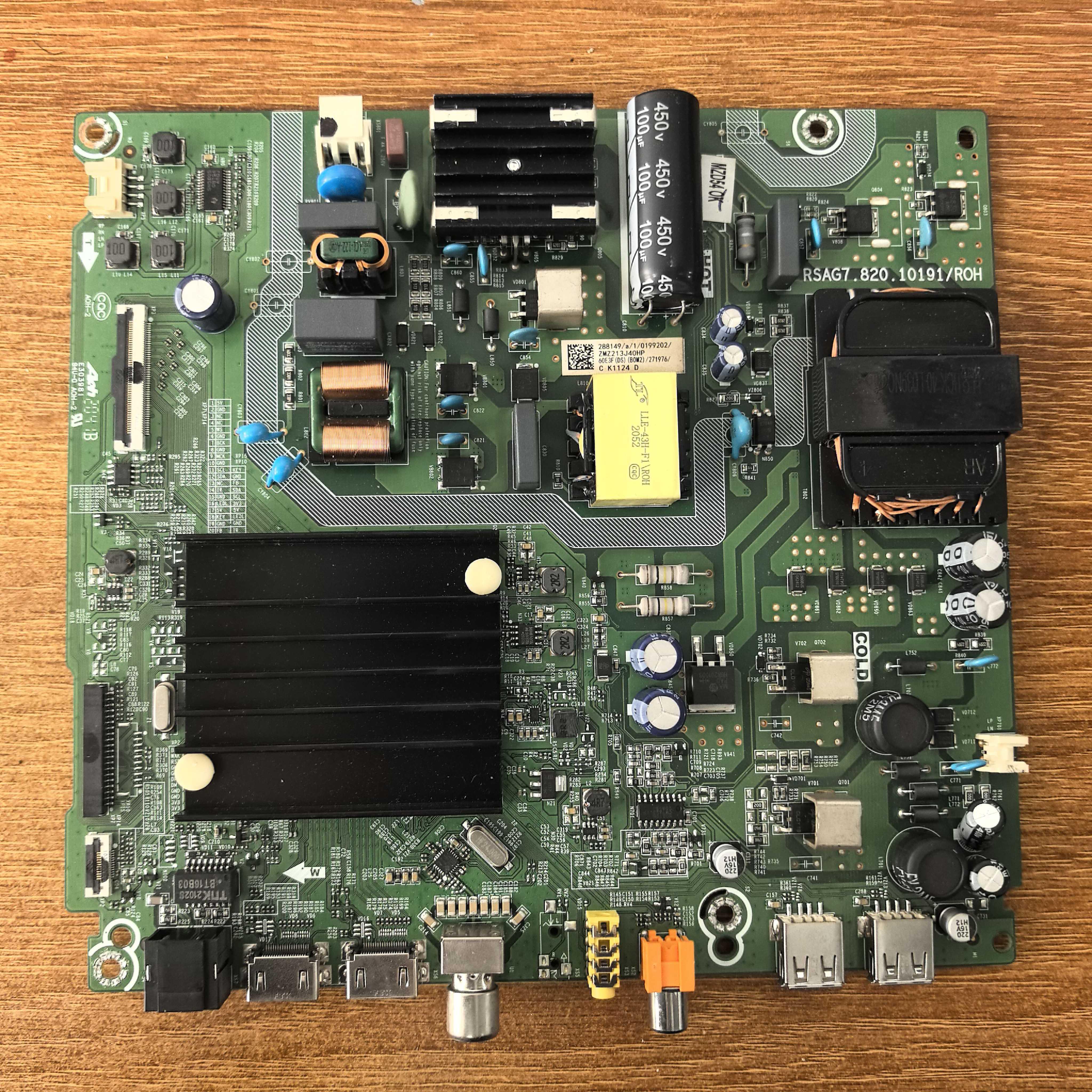 原装海信电视60E3F主板 RSAG7.820.10191 配屏 HD600Y1U41/21现货