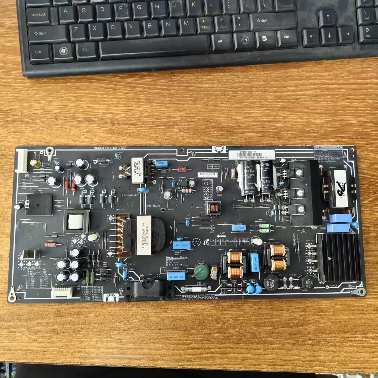 小米L70M4-AA液晶电视电源板