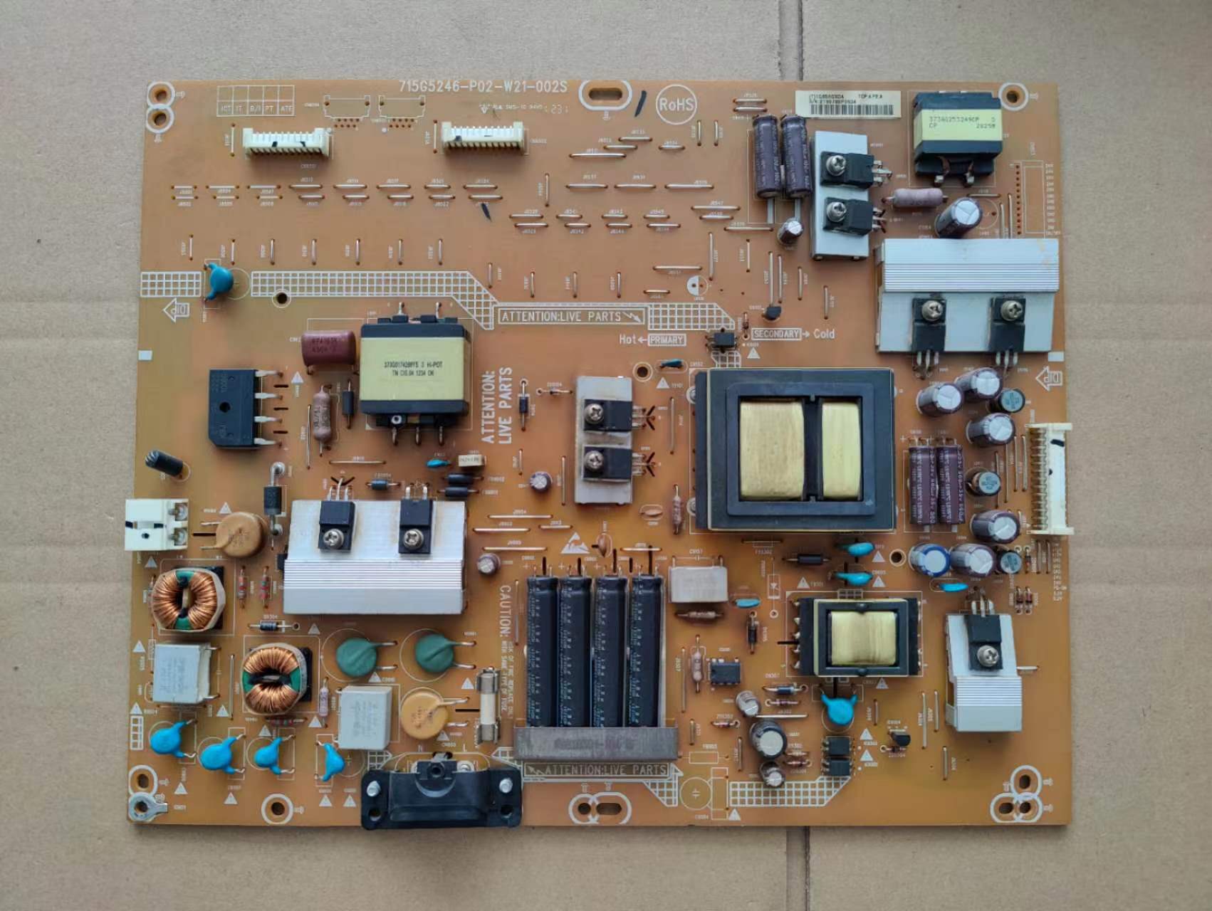 原装拆机创维46E300D/长虹LT42920E电源板715G5246-P02-W21-002S