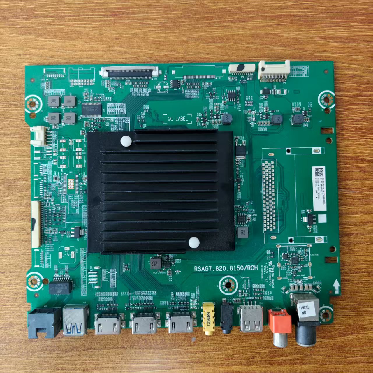 海信H55E9A(BOM1)电视主板