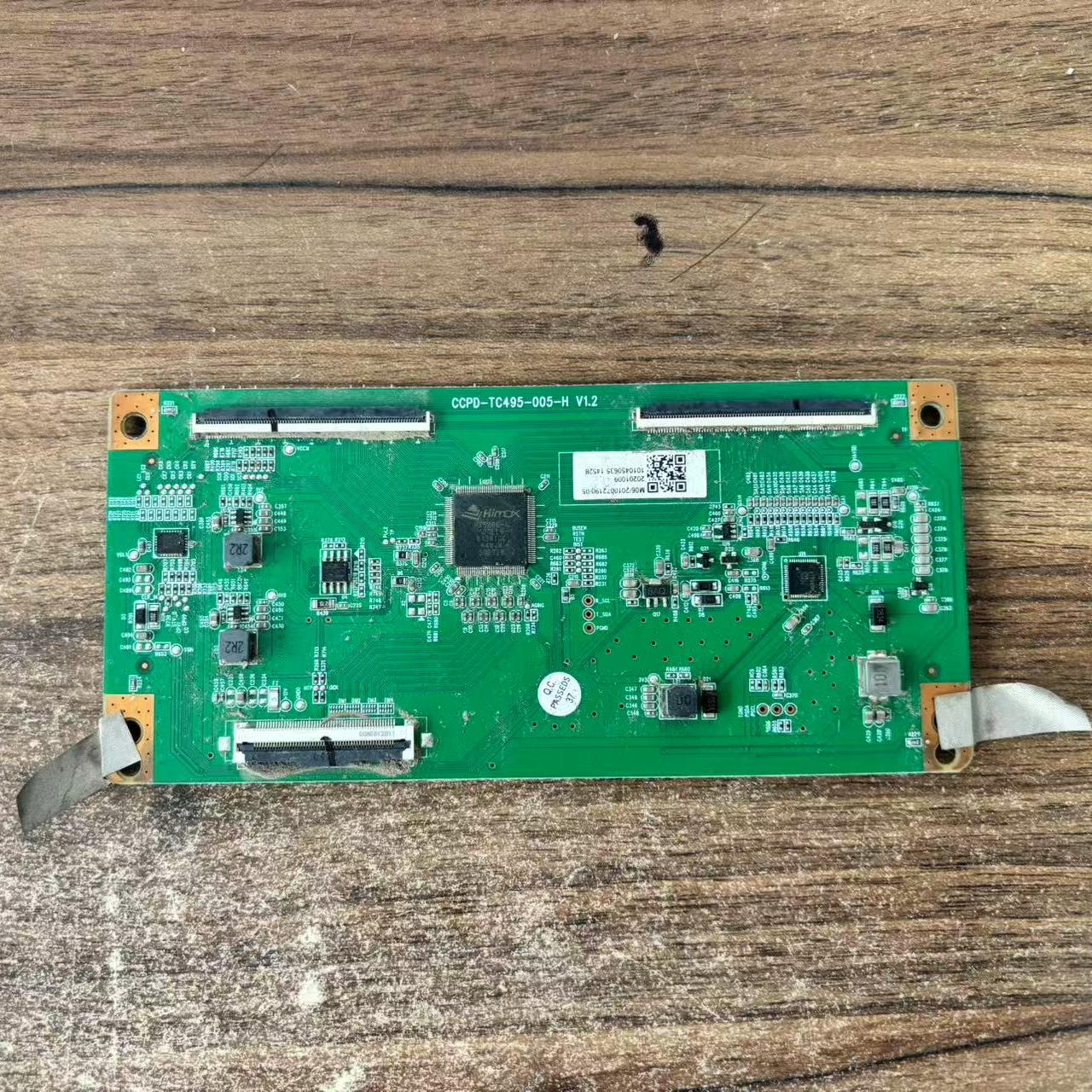 原装 海尔58U2 LU58C31 U58C61 逻辑板 CCPD-TC495-005-H V1.2