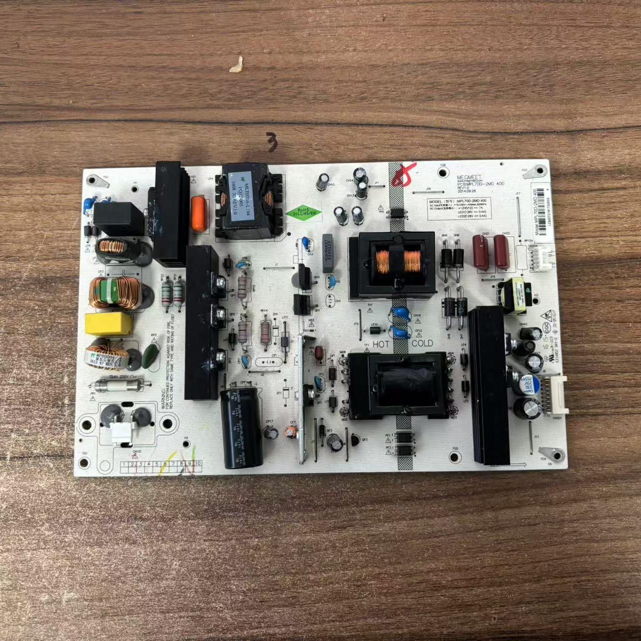 原装长虹 55D2060G UD55D600i 55A1U 55U3C电源板 MPL70D-2MD 400