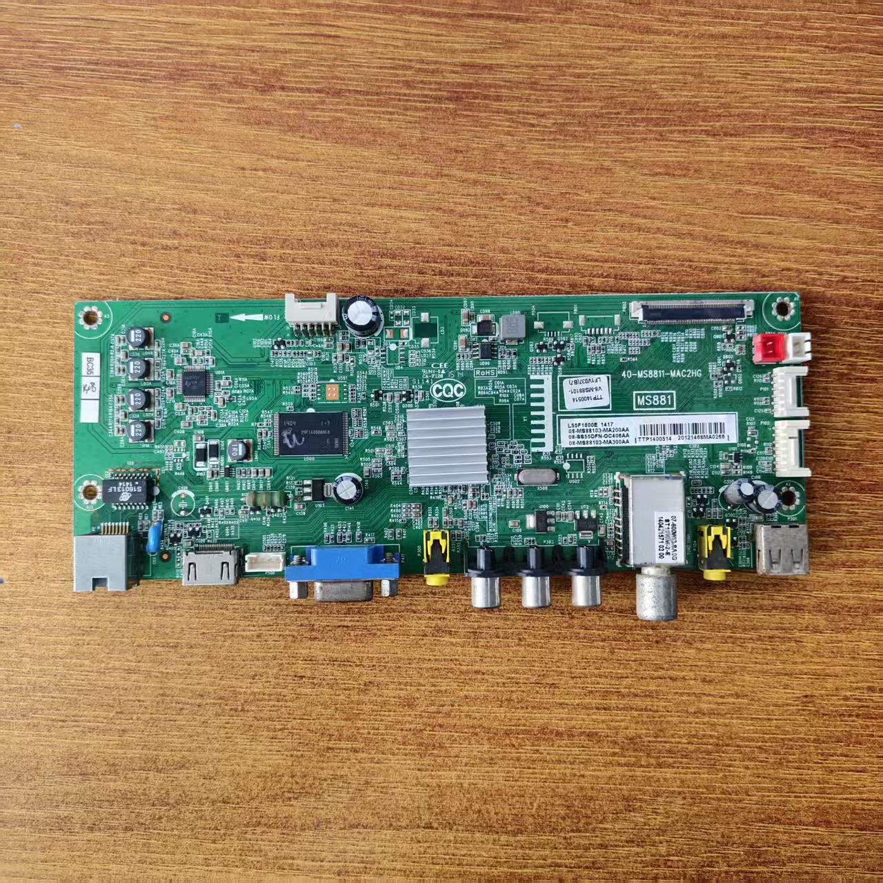 原装TCLL55F100E电视逻辑板4