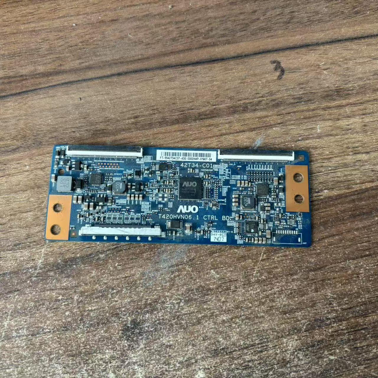 海信L43F3800A LED43K260逻辑板T420HVN06.3 42T34-C03 C01实图