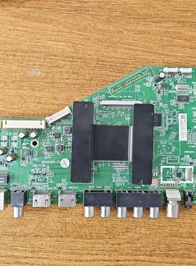 原装TCL H55V6000电视主板MSA6380-ZC01-01配屏LC546PU1L01测试好