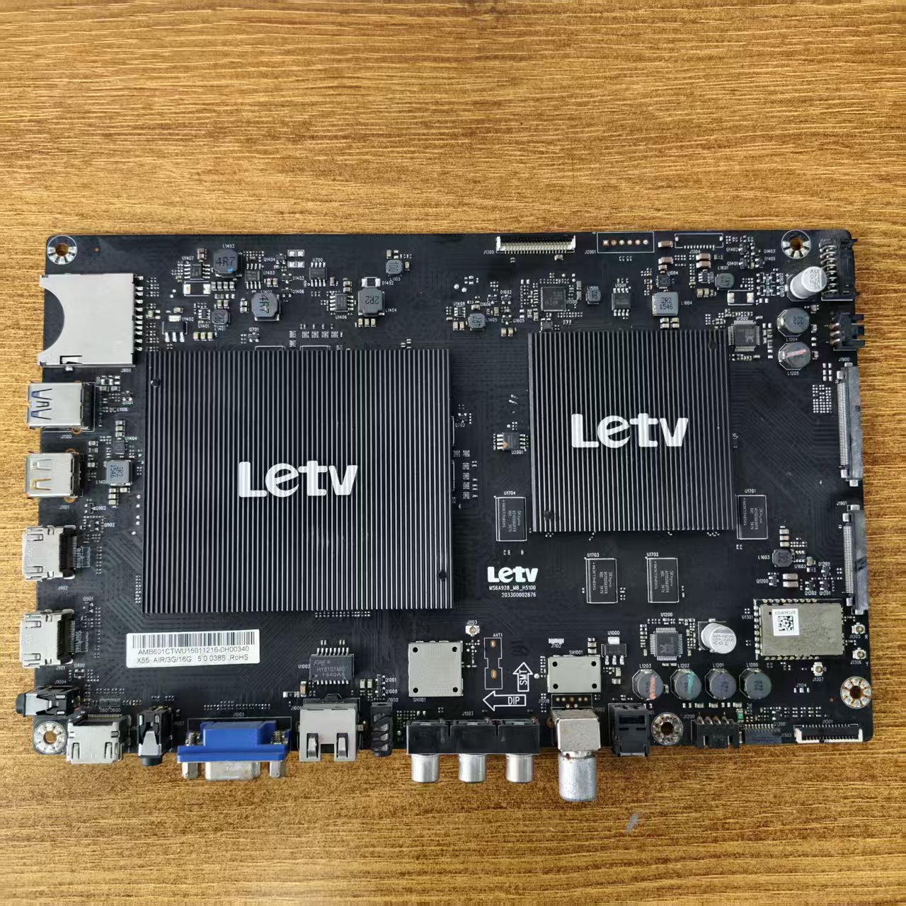 原装乐视L653LN电视主板