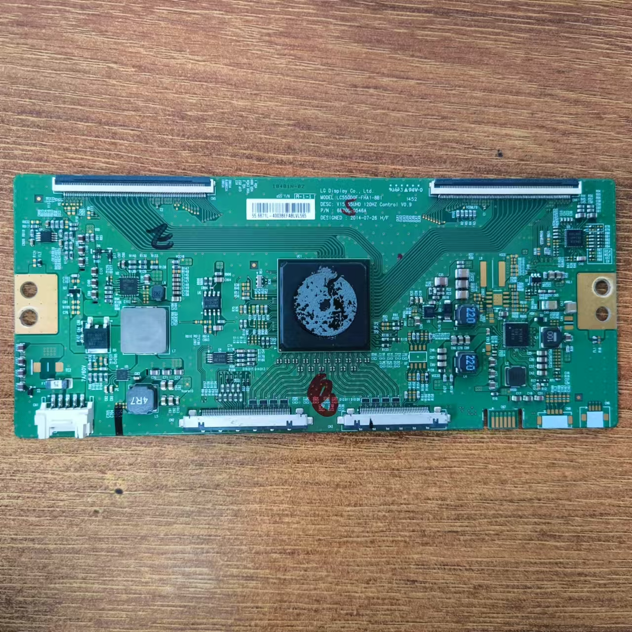 乐视X3-55L553LN逻辑板