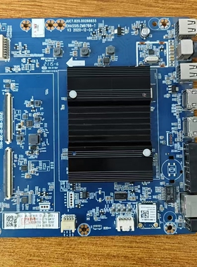 长虹 65D4PS 65A4US主板JUC7.820.00266655屏C650U19-E13-B测试好