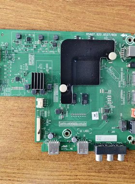 原装松下 TH-65FX520C(BOM1)主板RSAG7.820.8537屏HD650S1U71试好