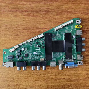原装现货 海尔MOOKA 48K5电视主板0091802888E屏LSC480HN10实物图
