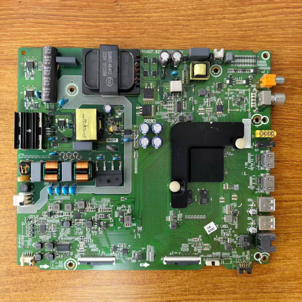 海信H55E3A液晶电视主板