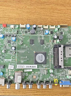 原装TCL L43V7300A-3D电视主板40-MT3601-MAG4HG屏LTA430HQ02试好