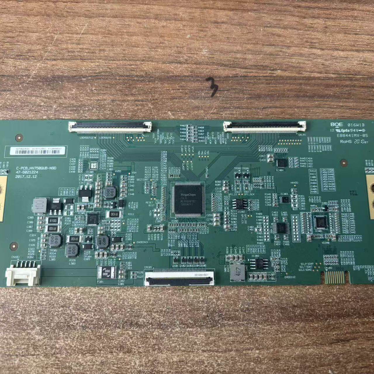 4S电视逻辑板L75M5-AB