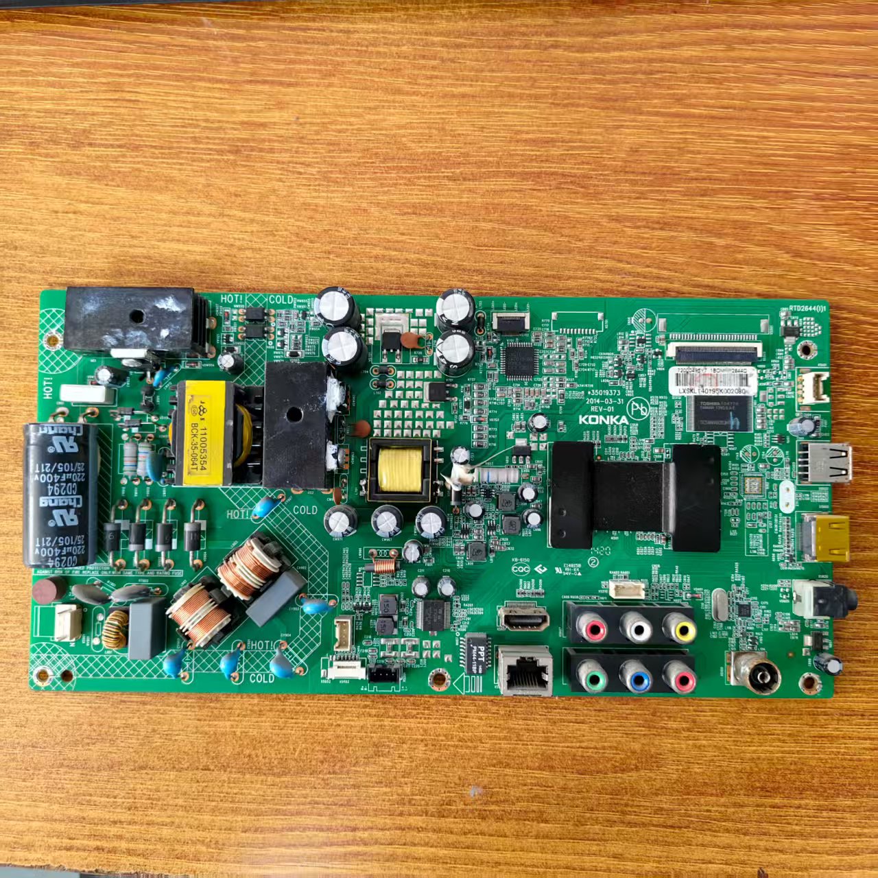 康佳LED48G10048F3700AF主板