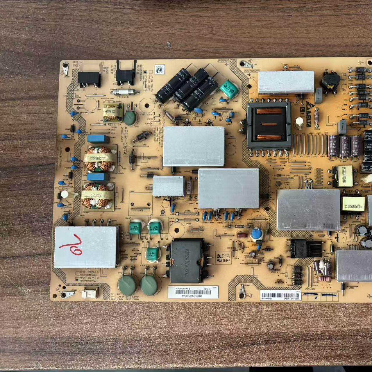 原装LCD-70/UE20A/UD30A/UF30A电源板RUNTKB256WJQZ APDP-267A1