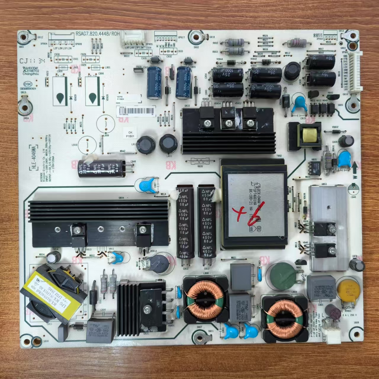 原装海信LED46K26/46K01P/46K28P电源板RSAG7.820.4448/ROH测好发