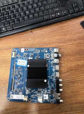 原装长虹65D4PS电视主板JUC7.820.00266655屏C650U19-E13-B实拍图
