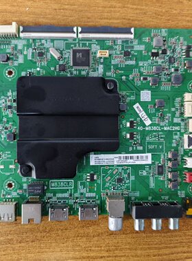 原装 TCL 55F6电视主板40-M838CL-MAC2HG屏LVU550NDEL CS9W00实拍