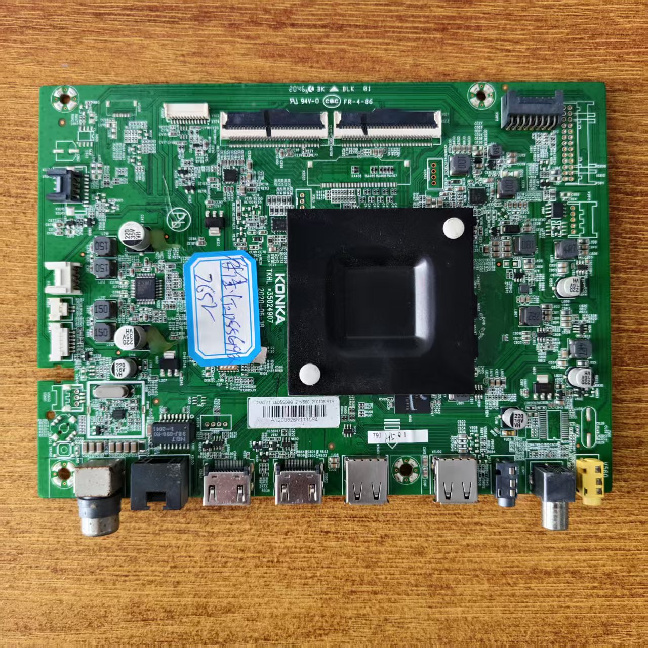 原装康佳LED55G9Q电视主板