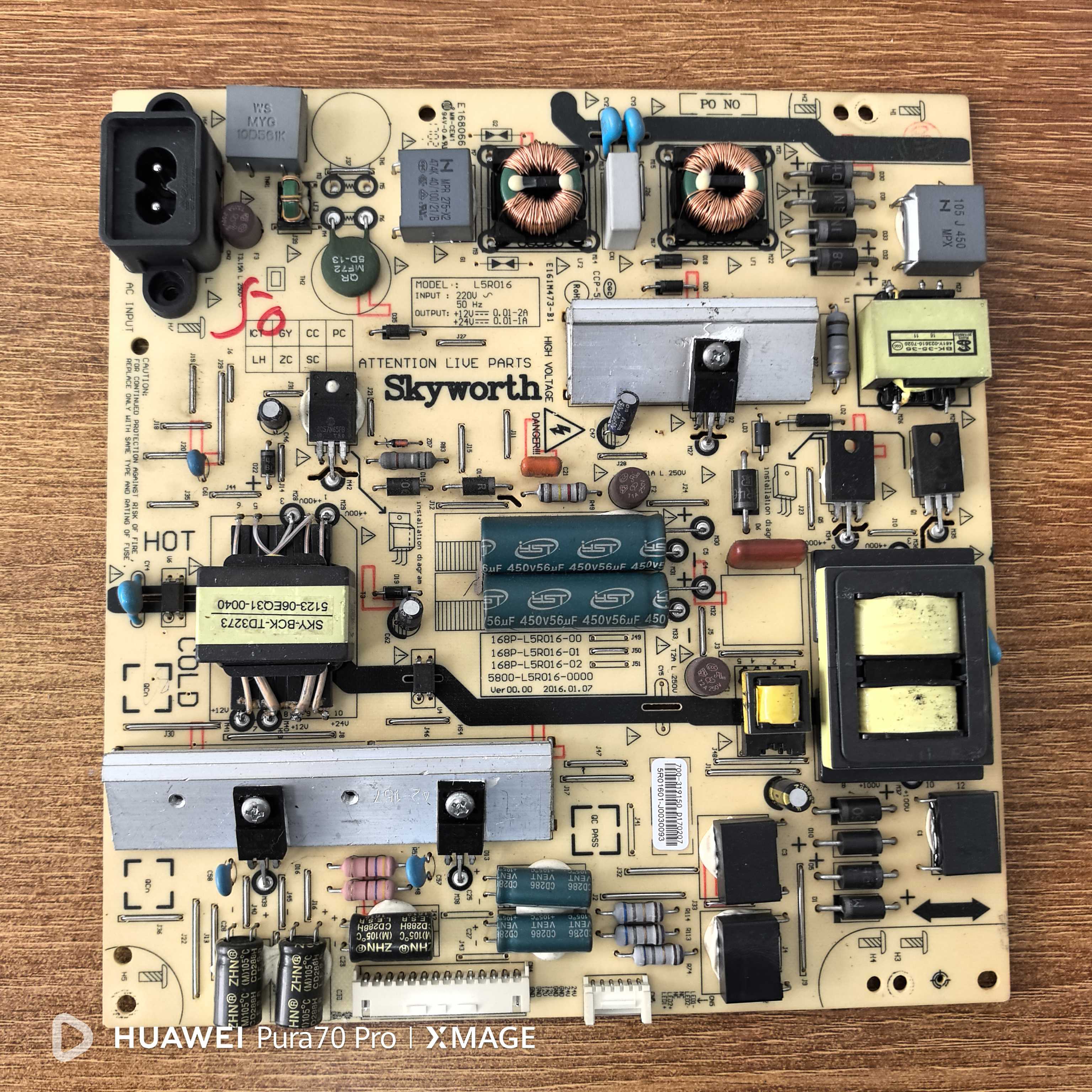 创维55M9 50/55E366W电源板5800-L5R016-0000 168P-L5R016-01实物