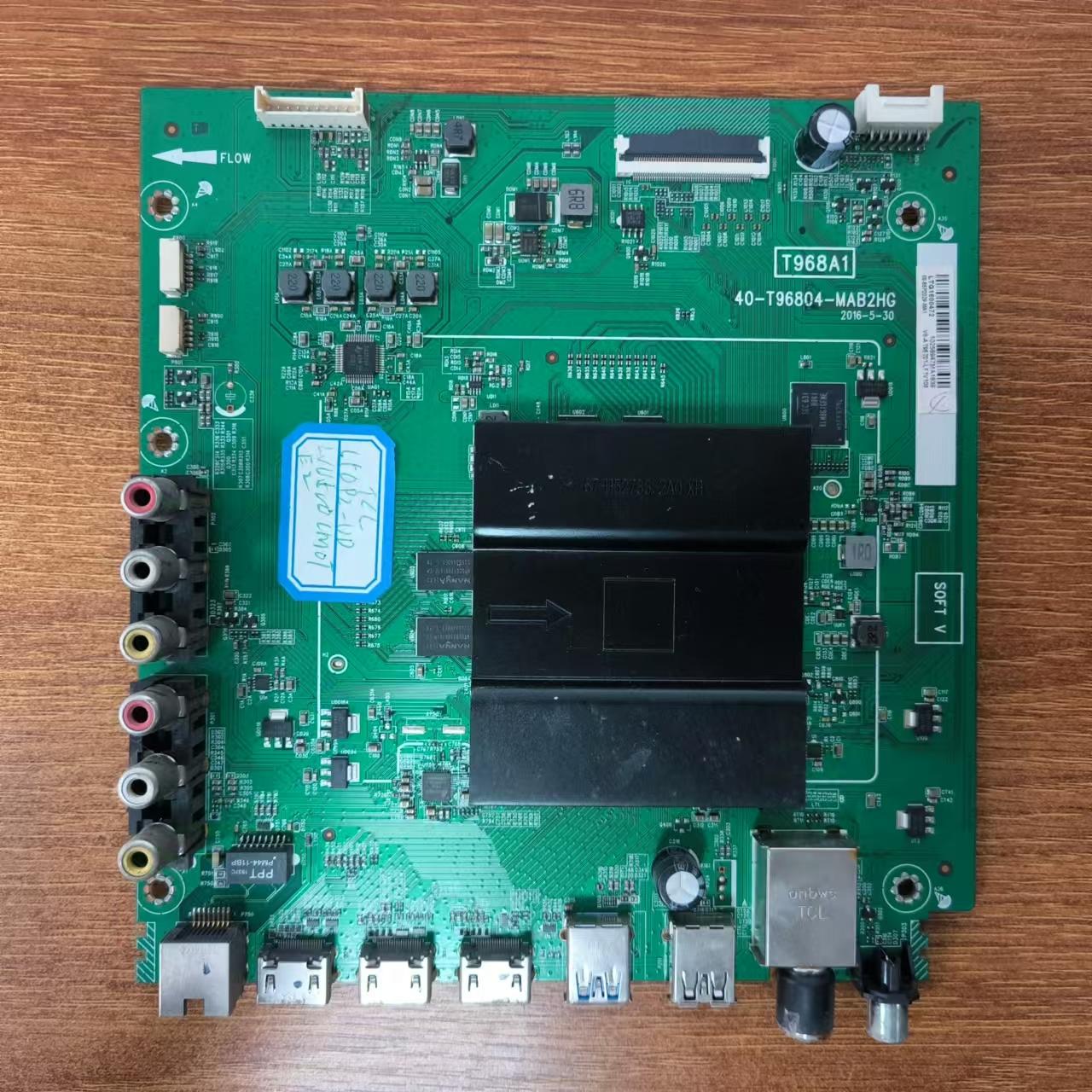 TCLL50P2-UD电视主板