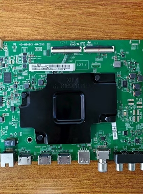 原装TCL 65C78电视主板40-M848CY-MAC2HG屏LVU650NDJL CS9W05实拍