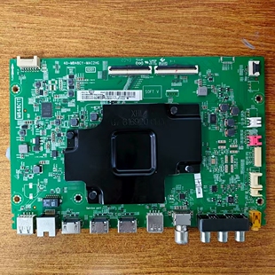 原装TCL 65C78电视主板40-M848CY-MAC2HG屏LVU650NDJL CS9W05实拍