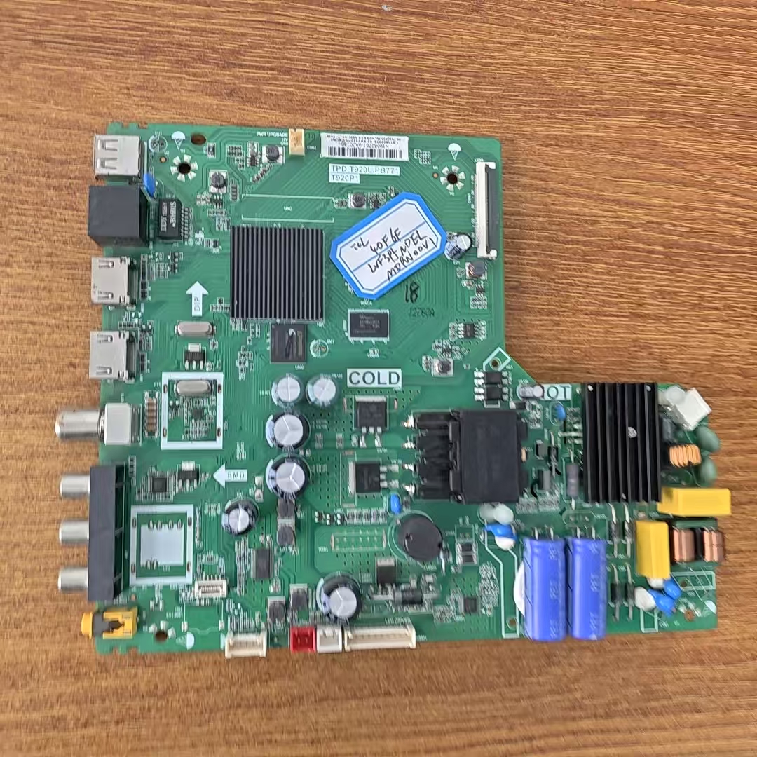 原装 TCL 40F6F主板TPD.T920L.PB771屏LVF395NDEL MD9W00实物拍摄
