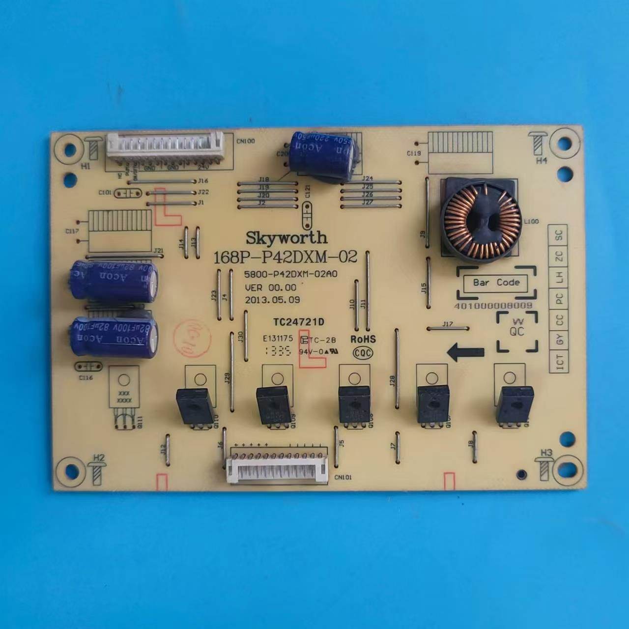瑞创维42E350E 42E5CHR背光恒流板168P-P42DXM-02 5800-P42DXM-02