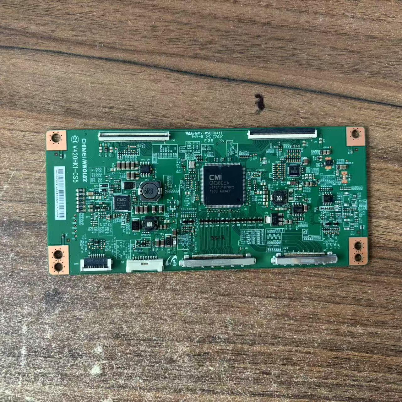 看插口 原装奇美逻辑板V420HK1-CS5 现货 适用于各种品牌电视配件