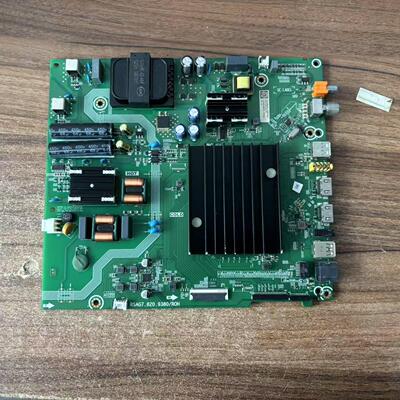 实图海信HZ55A59E HZ55A57E主板RSAG7.820.9380/ROH屏HD550X1U81