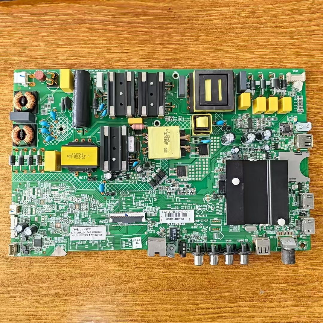 原装康佳B50U液晶电视主板