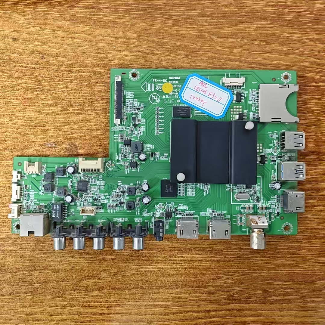 原装康佳LED43E92U电视主板35021197配屏72001003YT 1003YT测试好