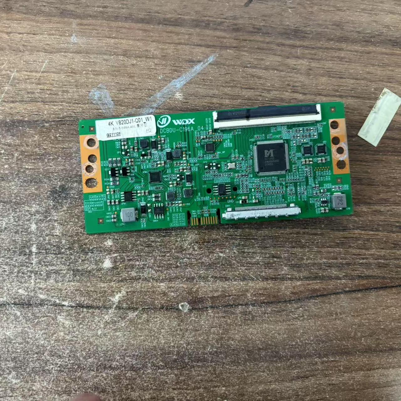 原装82寸 逻辑板DCBDU-C196A-04 V820DJ1-Q01-W1 单分区实图现货