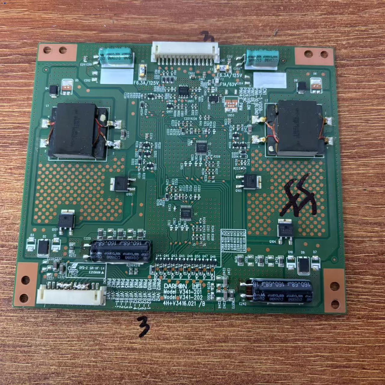 55PFL5820/T3恒流板4H+V341