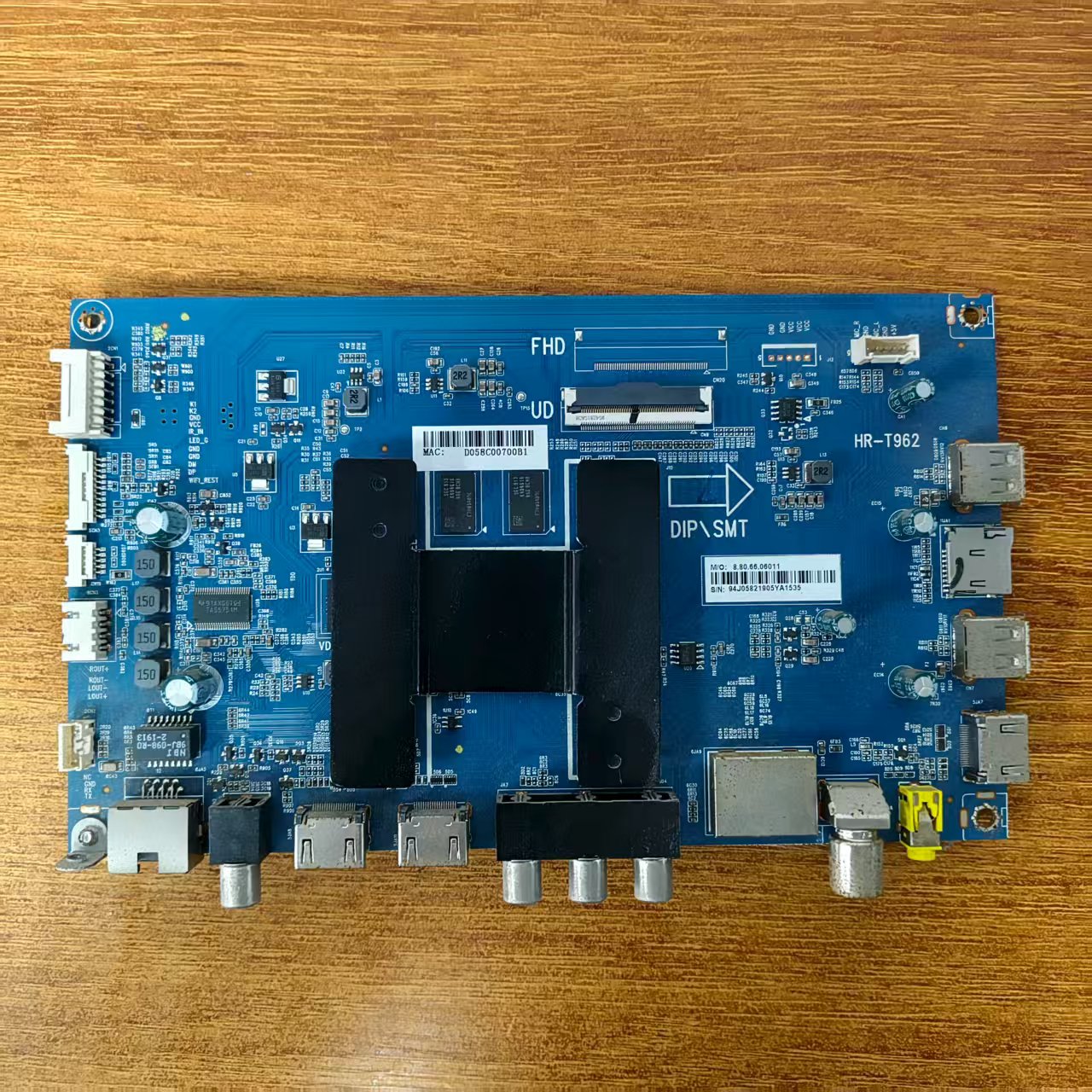 原装海尔LS55A51主板