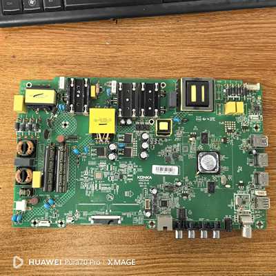 原装LED65X1液晶电视主板35023440 配屏72001939YT 1939YT 电路板