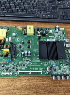 拆机康佳55T3 PRO主板35025555配屏3510YT 72003510YT实拍 测好发
