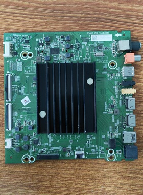 原装海信75E5D 主板 RSAG7.820.9516 屏 HD750V6U81 测好