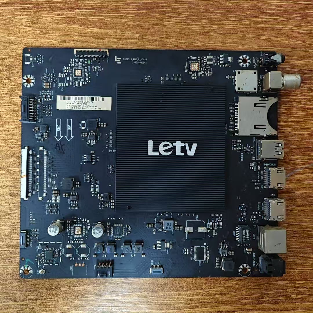 原装乐视L433L3主板MS6A928-MBD-E-H5000屏TL430FUYA1-X343电路板