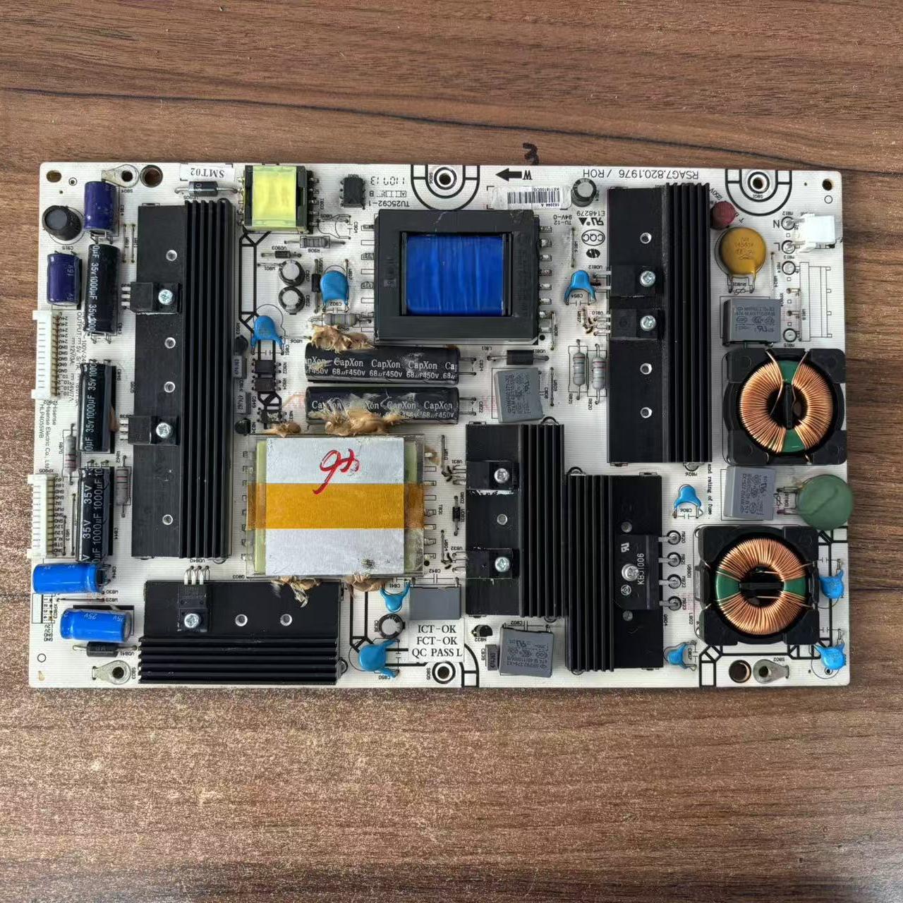 海信液晶电视LED46K21/46K26电源板RSAG7.820.1976现货实拍