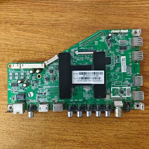 TCLH55U6000电视主板