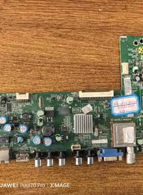 原装三洋43CE680LED电视主板40-MS28L2-MAB2HG配屏LVF430SSTM测好