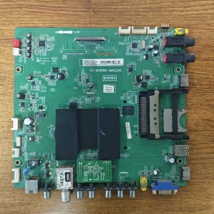 原装 TCL D55A571U电视主板40-MS818A-MAG2HG配屏MT5461D01-1测好