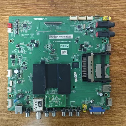 原装TCLD55A571U电视主板