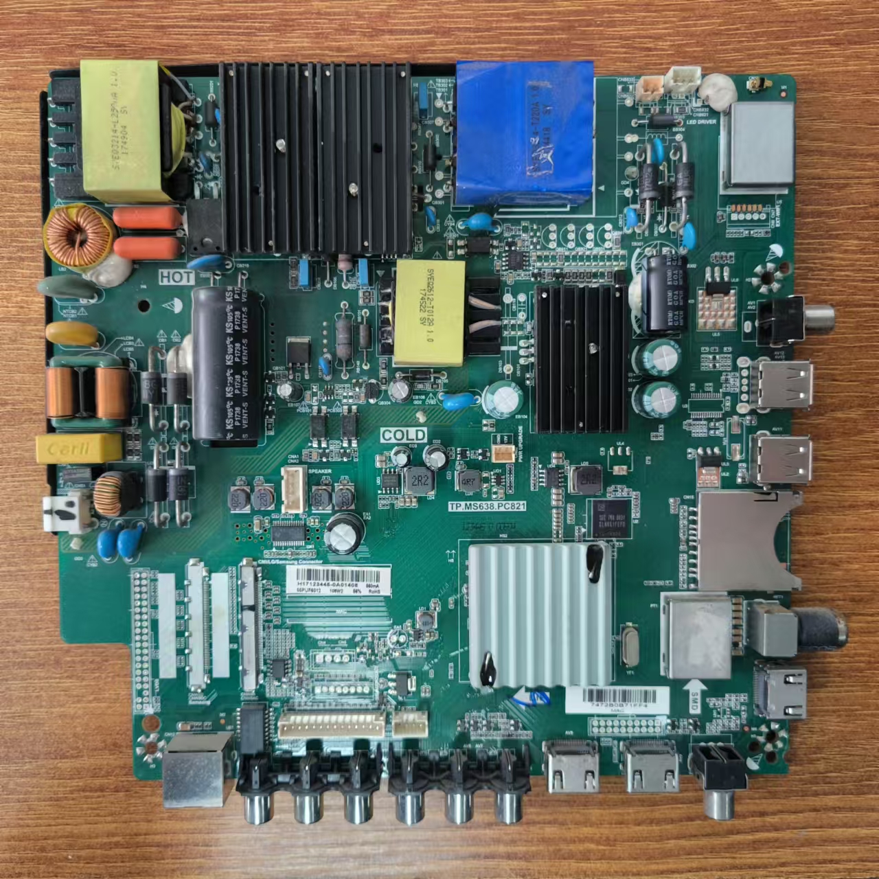 飞利浦55PUF6012/T3电视主板