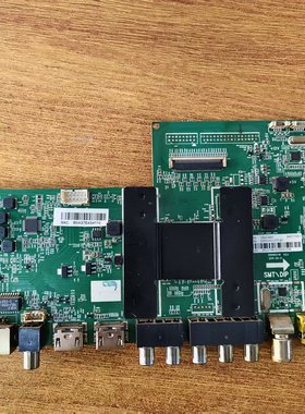 原装现货海尔 LE48AL88G31电视主板0091802118屏LSC480HN10电路板
